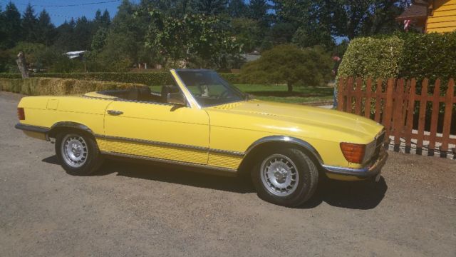 1977 Mercedes-Benz SL-Class