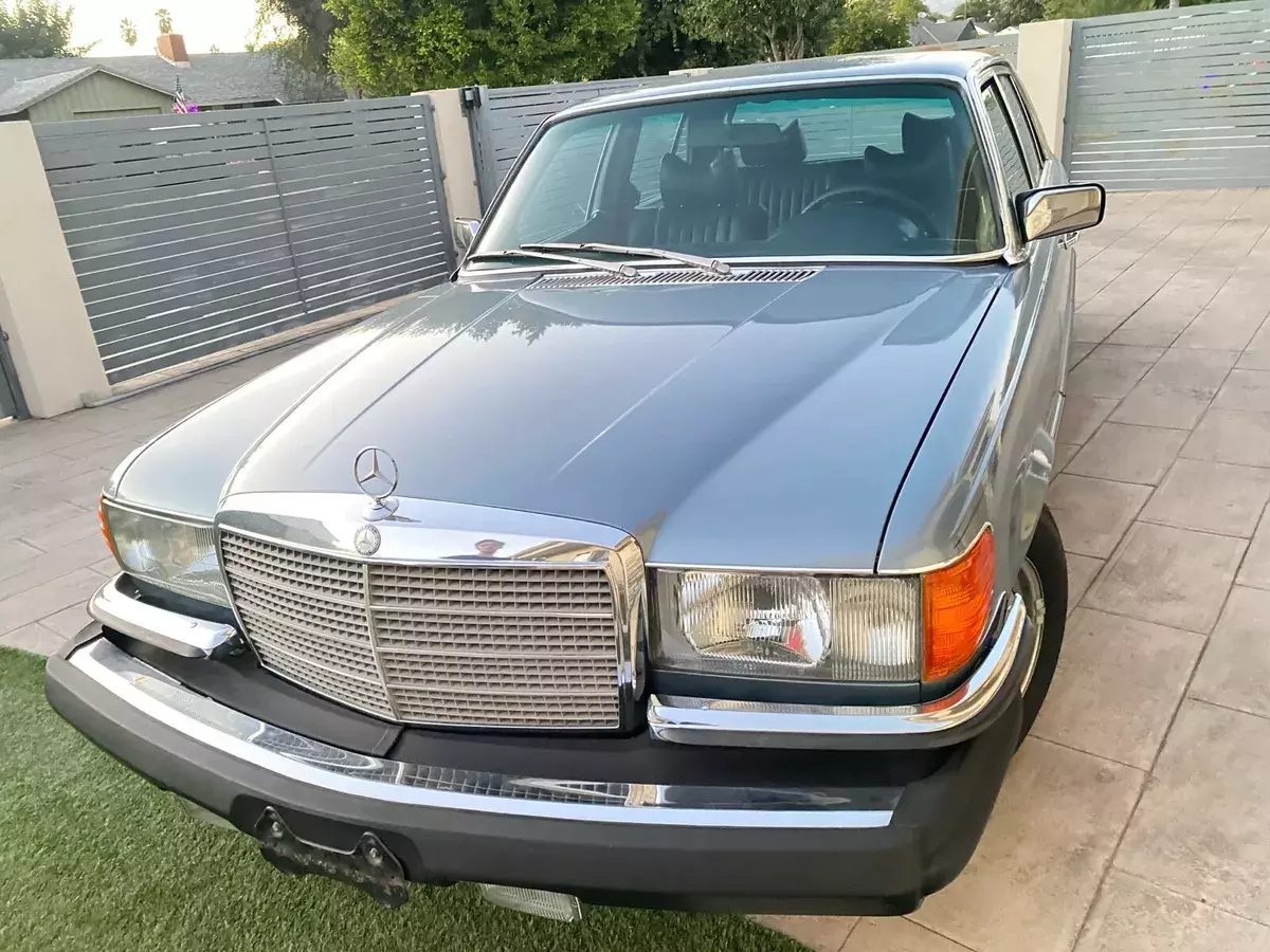 1977 Mercedes-Benz 450 SEL