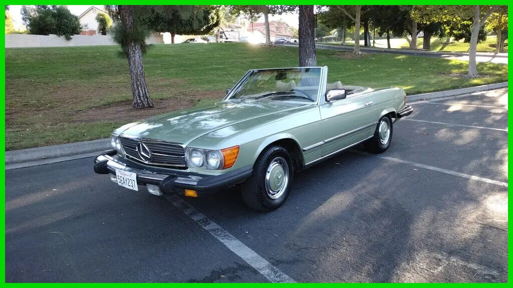 1977 Mercedes-Benz 400-Series All Original Convertible