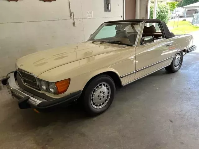 1977 Mercedes-Benz SL-Class