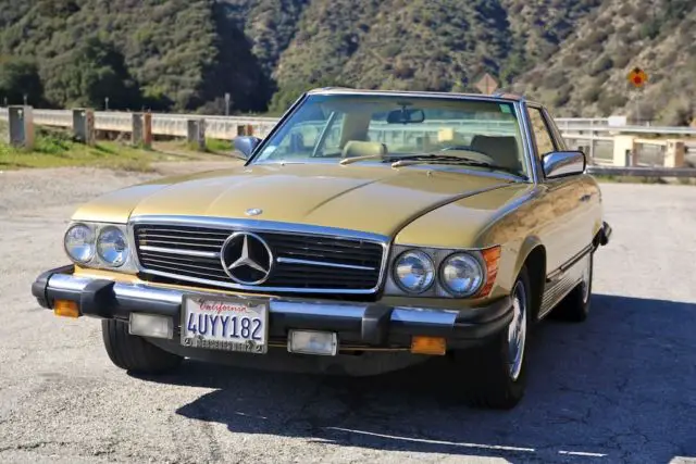 1977 Mercedes-Benz SL-Class 450 SL