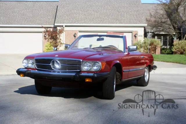 1977 Mercedes-Benz SL-Class 450SL