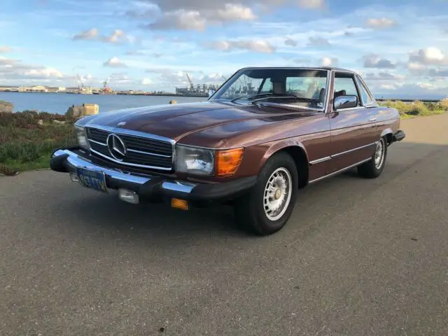 1977 Mercedes-Benz SL-Class