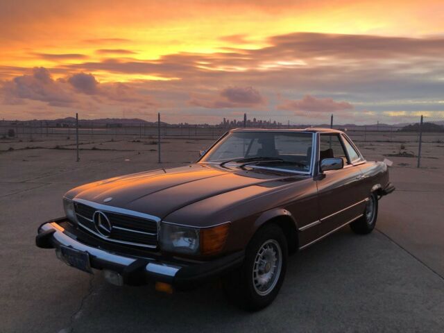 1977 Mercedes-Benz SL-Class