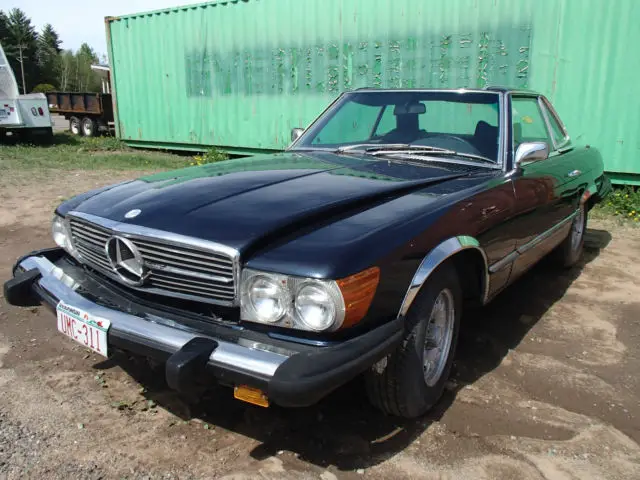 1977 Mercedes-Benz SL-Class 450SL