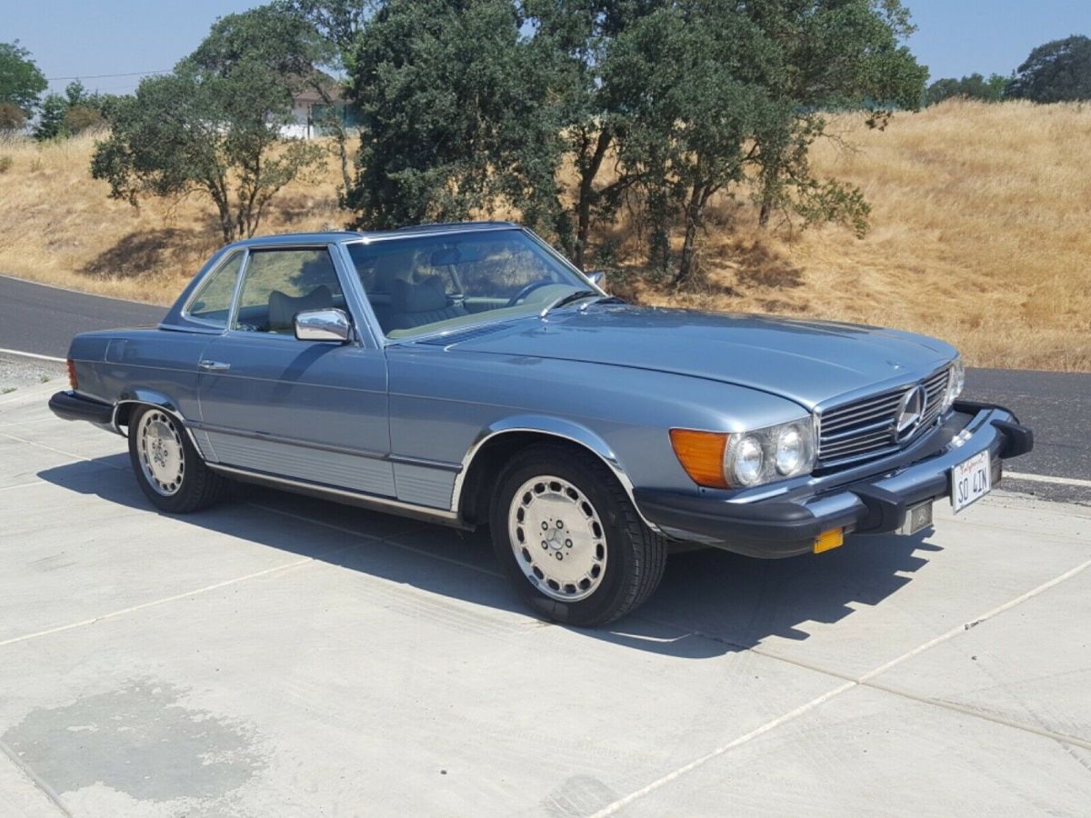 1977 Mercedes-Benz SL-Class