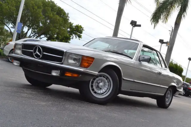 1977 Mercedes-Benz 450 SLC