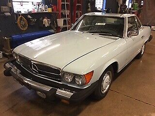 1977 Mercedes-Benz 400-Series