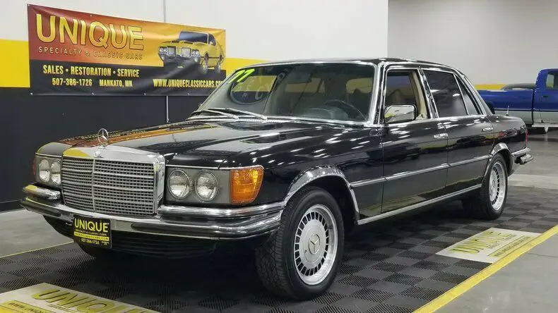 1977 Mercedes-Benz 450SEL Sedan