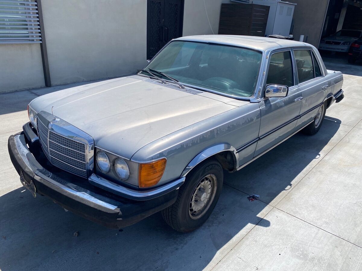 1977 Mercedes-Benz 450SEL