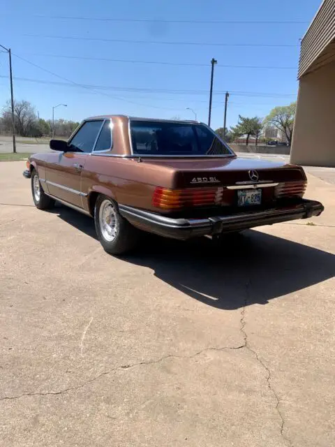 1977 Mercedes-Benz 450SL Base