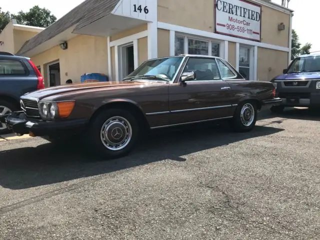 1977 Mercedes-Benz SL-Class Convertible