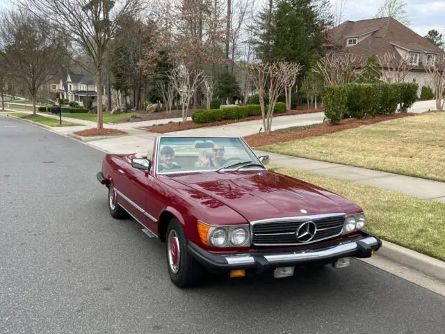 1977 Mercedes-Benz 450SL SL