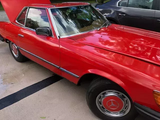 1977 Mercedes-Benz 450SL