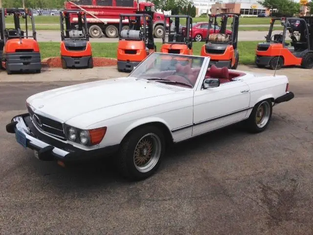 19770000 Mercedes-Benz SL-Class 450SL