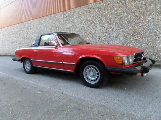 1977 Mercedes-Benz SL-Class