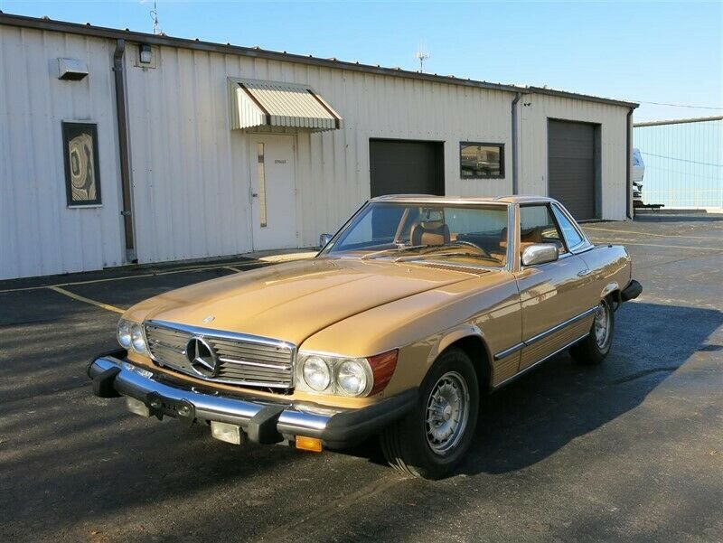 1977 Mercedes-Benz 450SL, Two Tops, Cold A/C, Sale/Trade