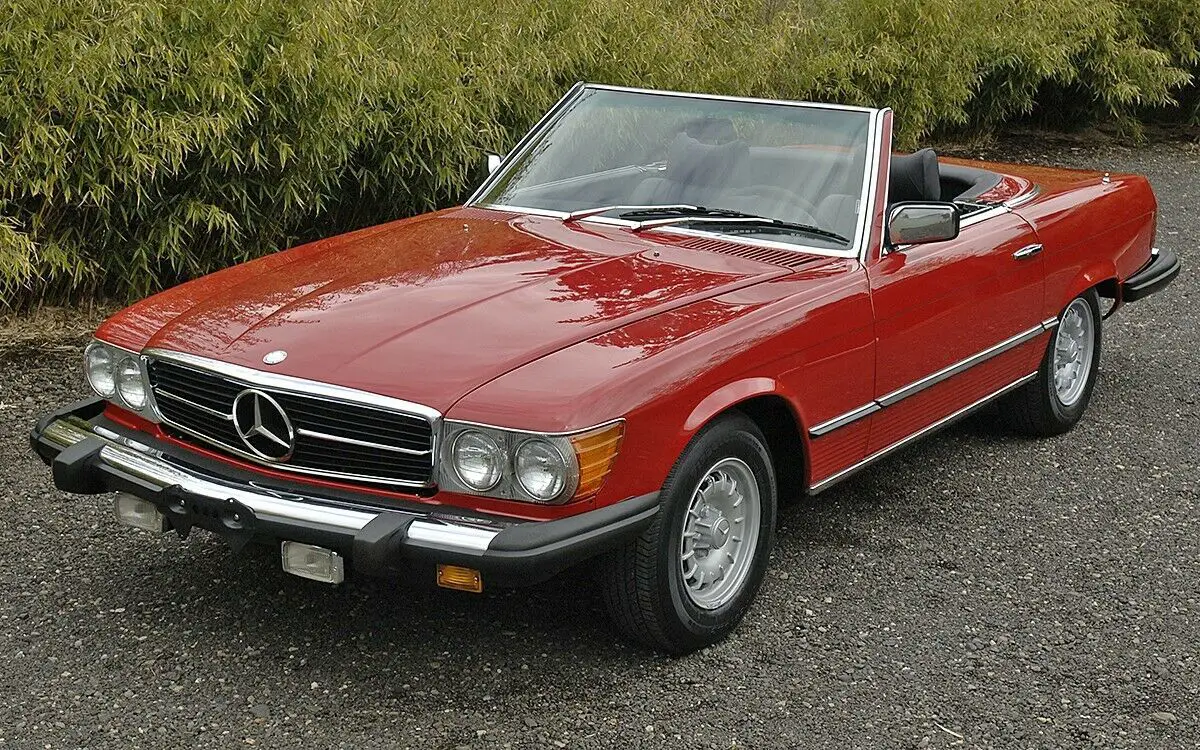 1977 Mercedes-Benz SL-Class