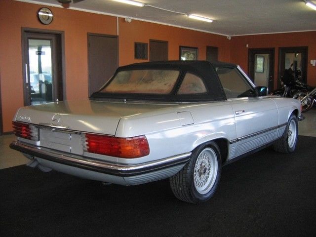 1977 Mercedes-Benz SL-Class 280SL Roadster Convertible Manual Transmission