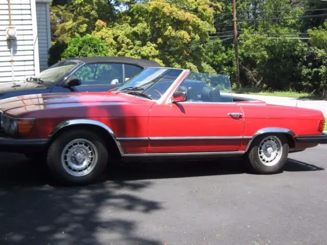 1977 Mercedes-Benz SL-Class