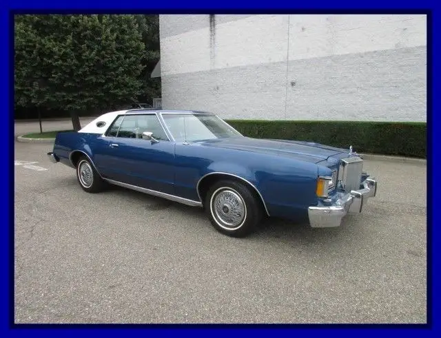 1977 Mercury Cougar Just 28k Miles