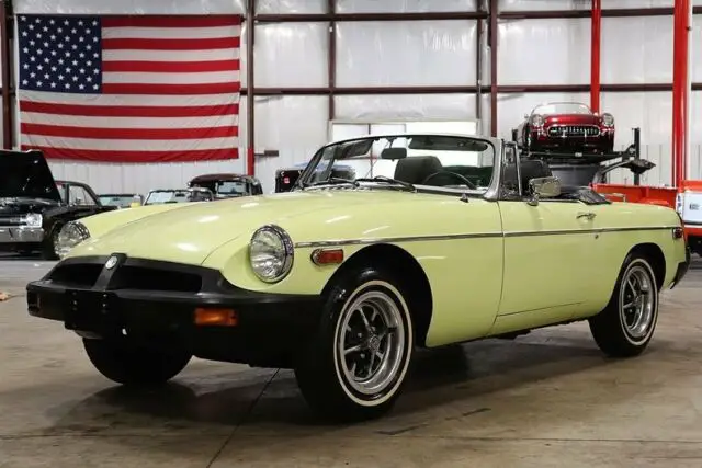 1977 MG MGB --