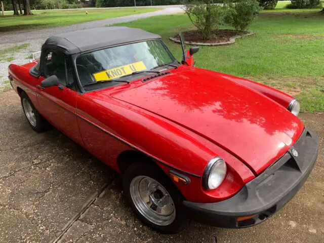 1977 MG B