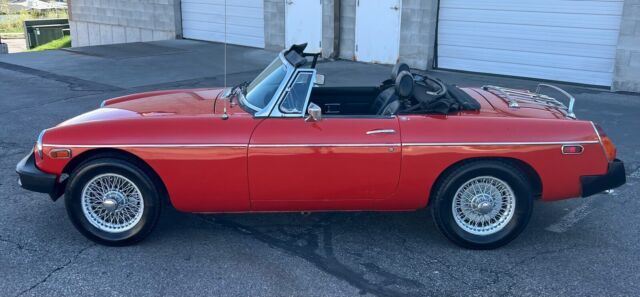 1977 MG B MG B