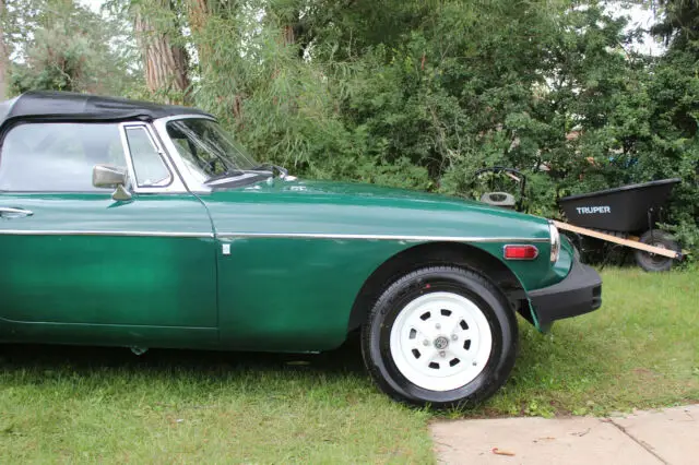 1977 MG MGB Black