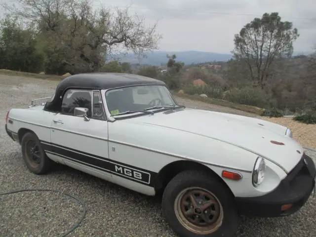 1977 MG MGB