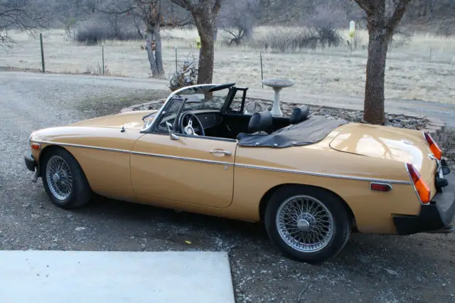 1977 MG MGB