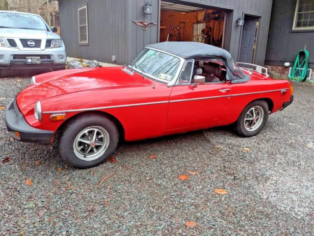 1977 MG MGB Chrome