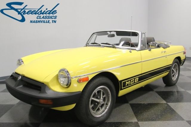 1977 MG MGB --