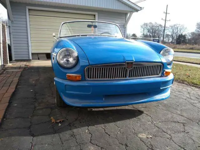 1977 MG MGB --