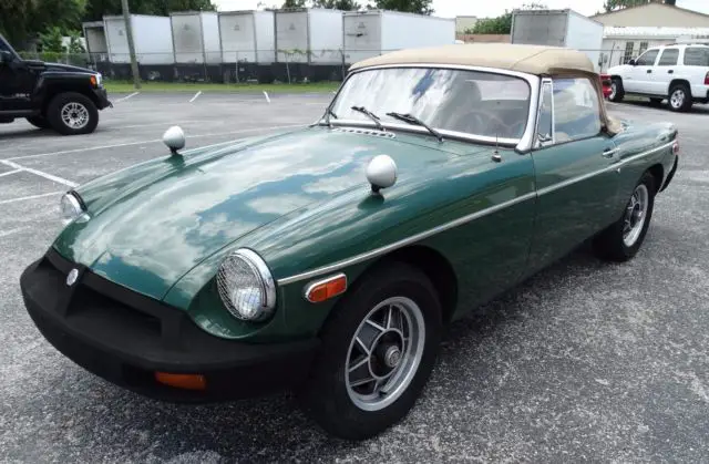 1977 MG MGB