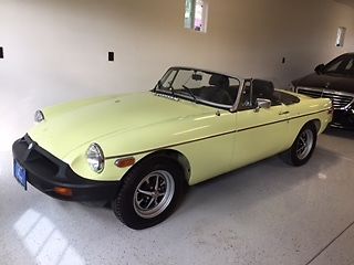 1977 MG MGB 2 DOOR