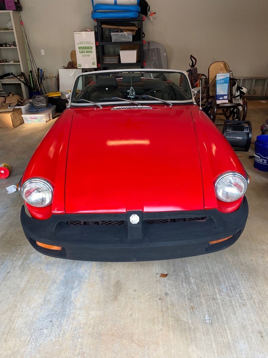 1977 MG MGB