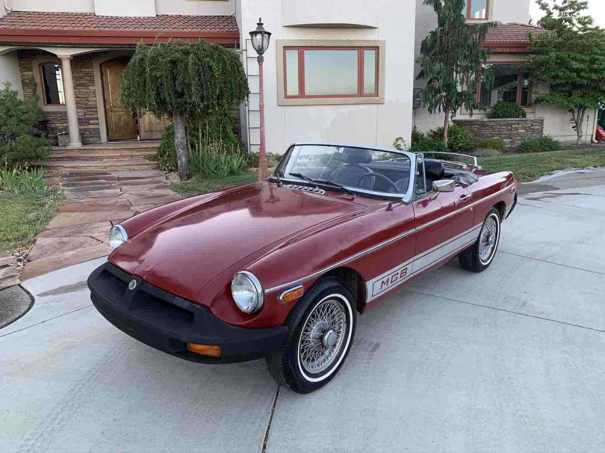 1977 MG MGB