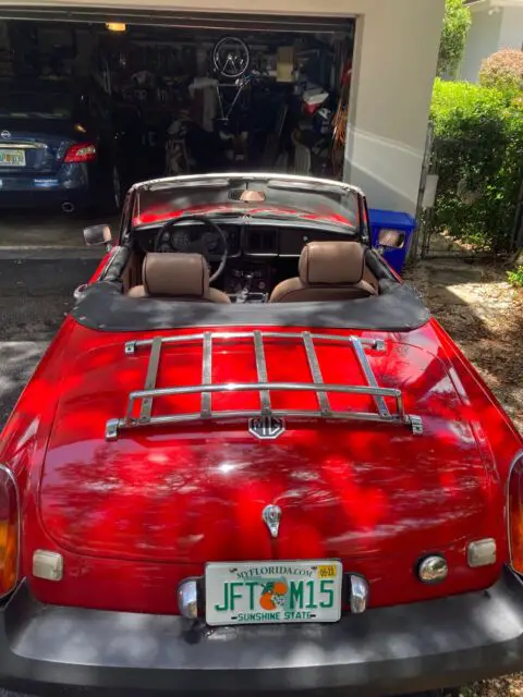 1977 MG MGB original