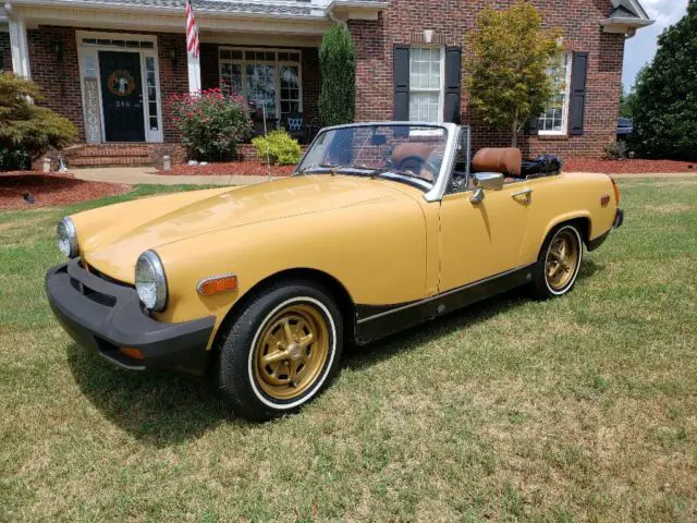 1977 MG MGB Convertible