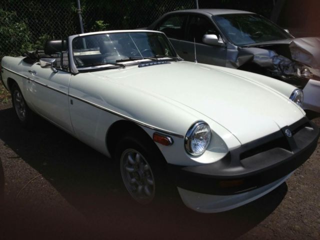 1977 MG MGB