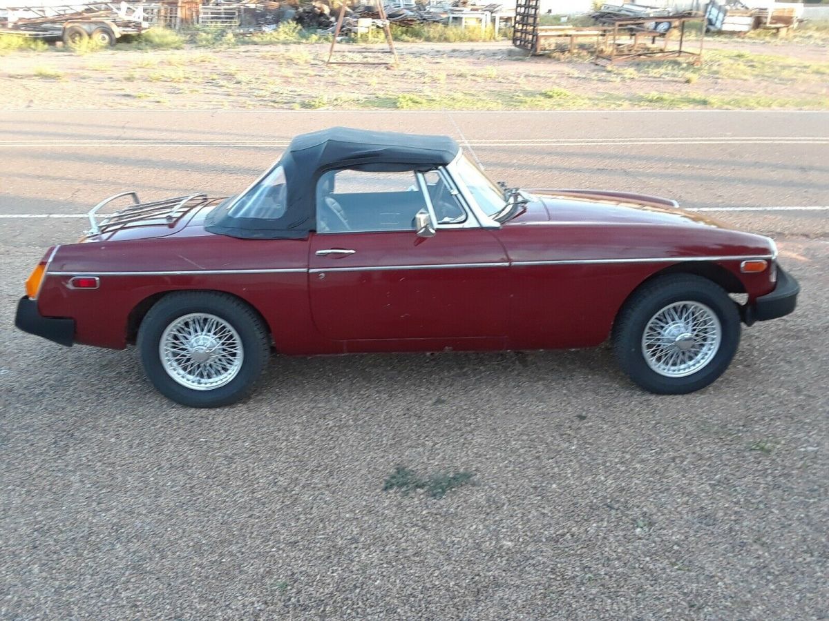 1977 MG MGB Mk II