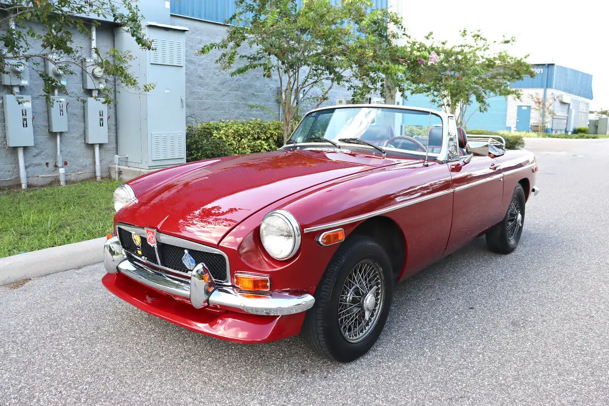 1977 MG MGB 