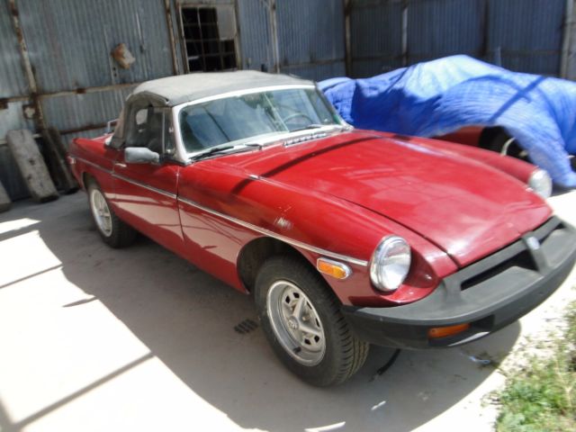 1977 MG Midget MK IV Convertible 2 dr