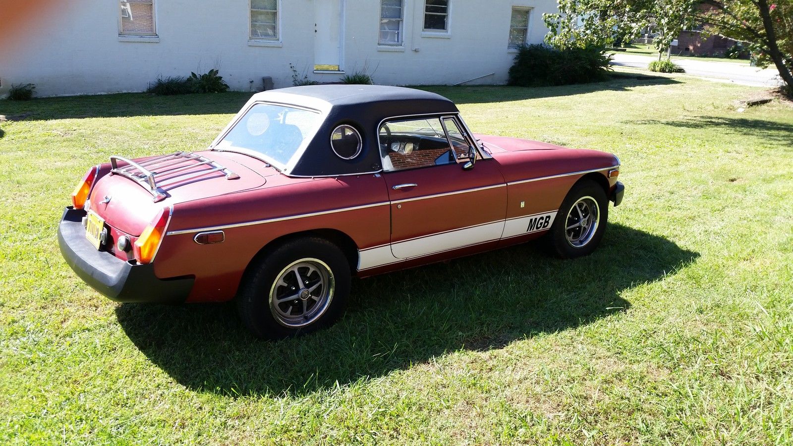 1977 MG MGB