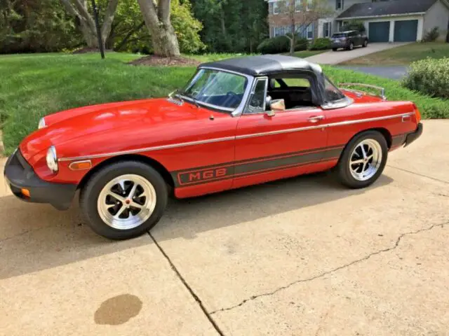 1977 MG MGB