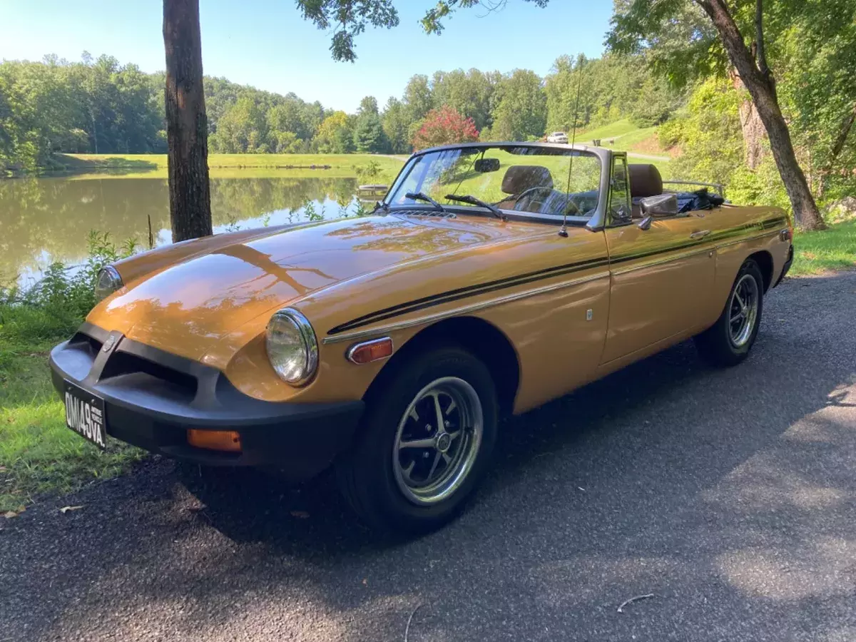 1977 MG MGB