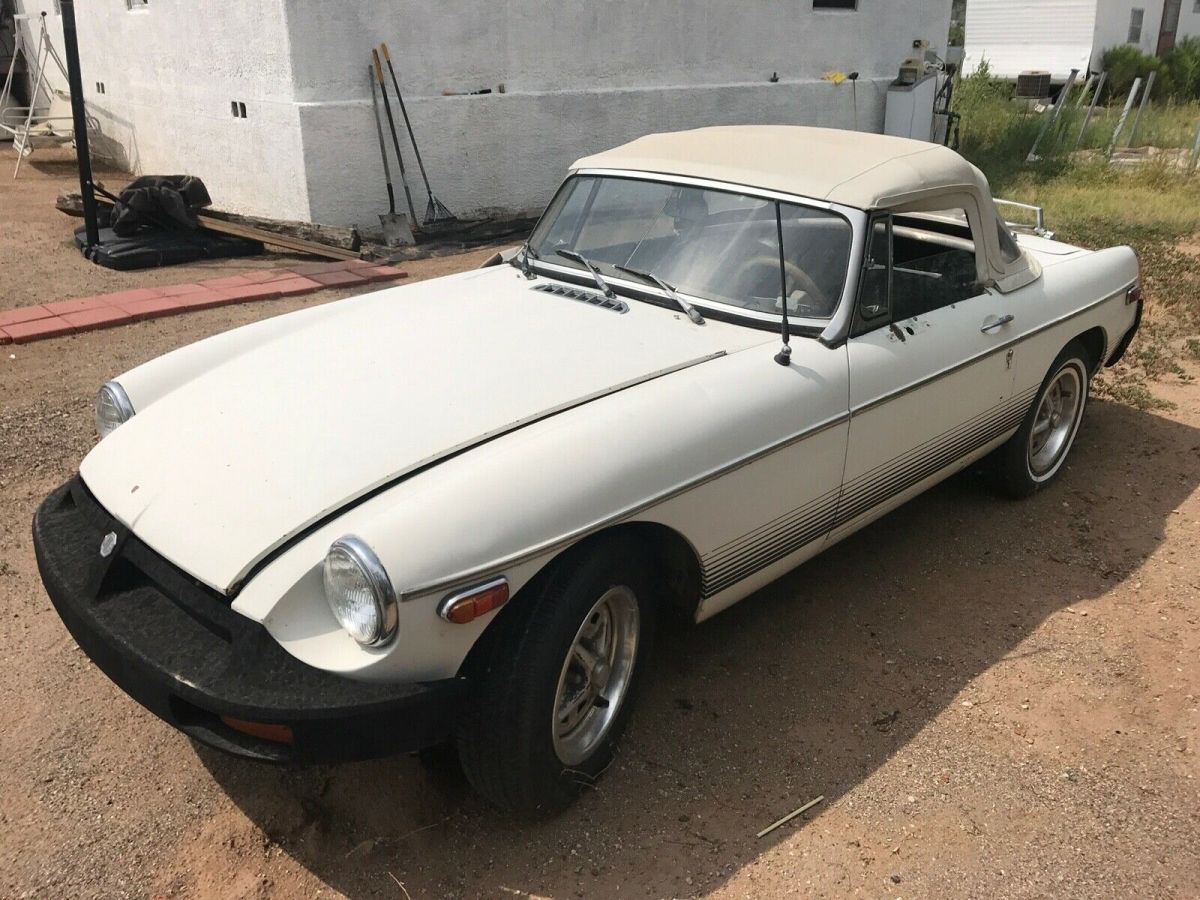 1977 MG MGB Roadster