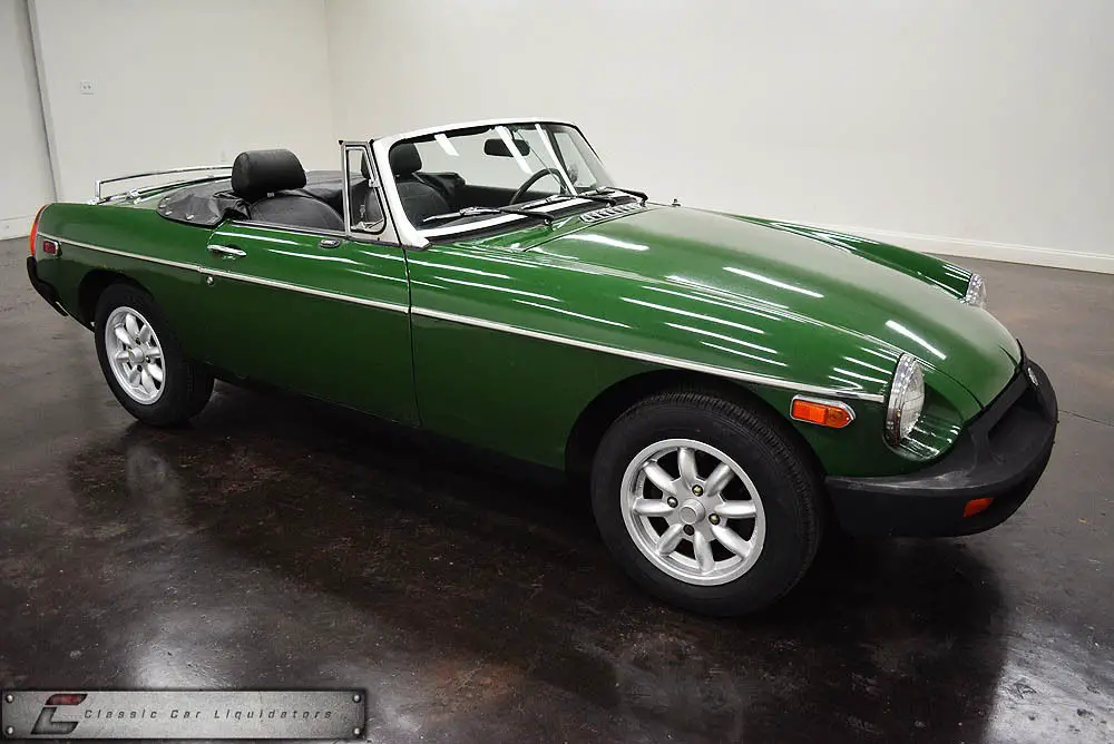 1977 MG MGB