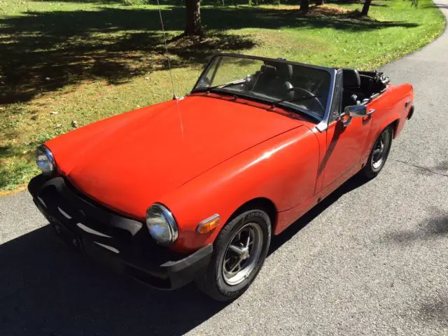 1977 MG MGB Roadster